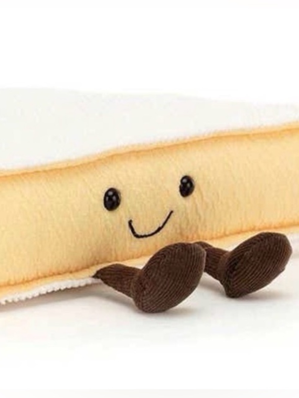 Jellycat Brie Cheese